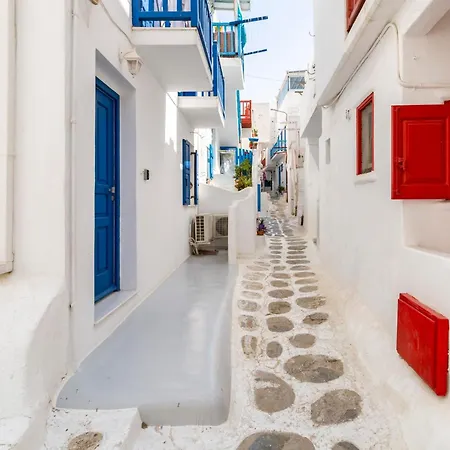 Ground Floor In Apartment Mykonos Town